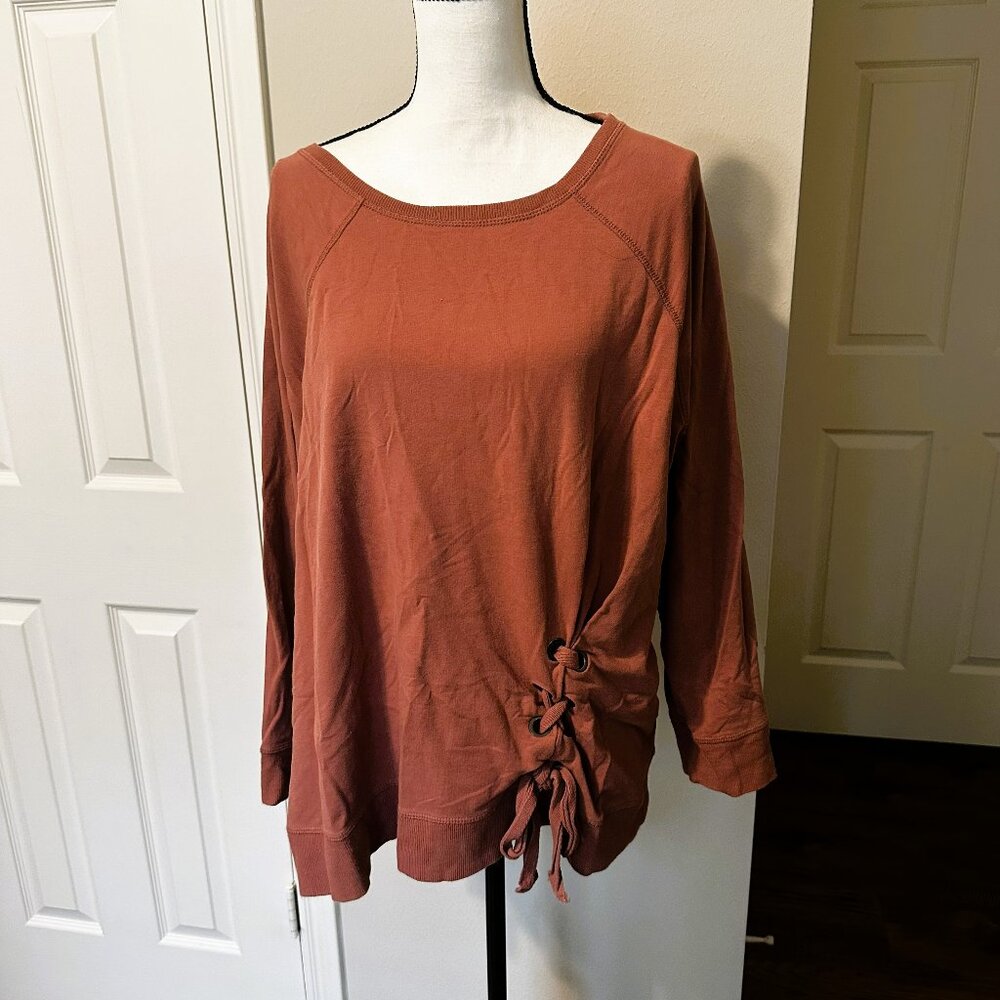 Cable & Gauge casual long sleeve top - Size XL